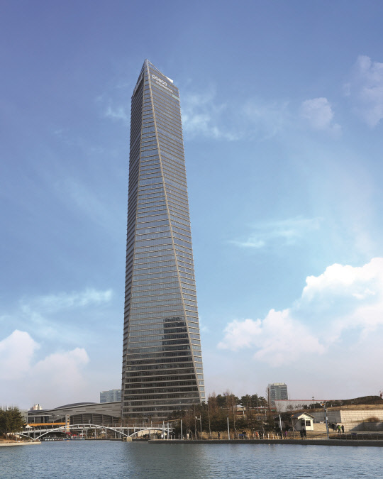 포스코인터내셔널 송도 사옥. <포스코인터내셔널 제공>